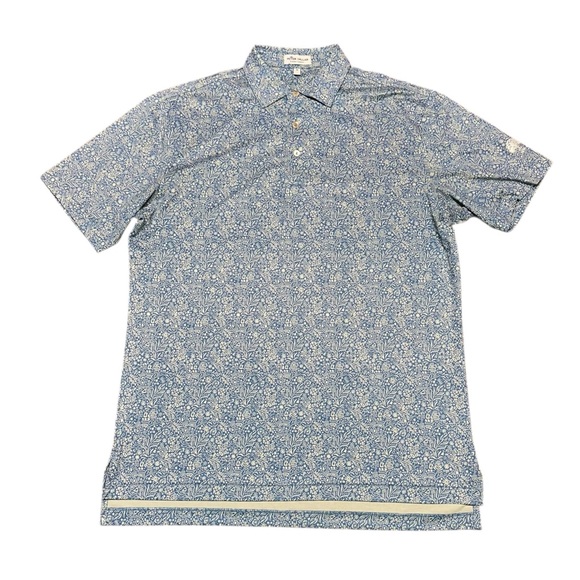 Peter Millar Other - Peter Millar Men’s Summer Comfort Short Sleeve Polo Golf Shirt Size M